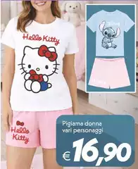Pigiama Donna