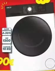 Akai - A-30% Gipi 1200 Piastra-benzotica