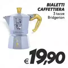 Bialetti -  Caffettiera