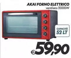 Akai - Forno Elettrico