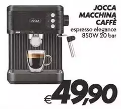 Jocca -  Macchina Caffè
