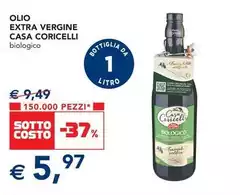 Casa Coricelli - Olio Extra Vergine