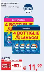 Dash - Detersivo Lavatrice Dash - Detersivo Lavatrice