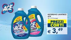 Ace - Detersivo Lavatrice Ace - Detersivo Lavatrice