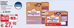 Pampers - Pannolini Progressi