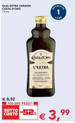 Costa d'Oro - Olio Extra Vergine