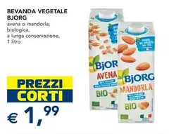 Bjorg - Bevanda Vegetale Bjorg - Bevanda Vegetale