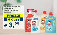 Omino Bianco - Detersivo Liquido Lavatrice Omino Bianco - Detersivo Liquido Lavatrice