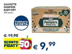 Pampers - Salviette Baby-Dry Pampers - Salviette Baby-Dry