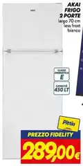 Akai - Frigo 2 Porte