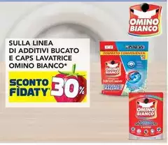 Omino Bianco - Linea Di Additivi Bucato E Caps Lavatrice Omino Bianco - Linea Di Additivi Bucato E Caps Lavatrice