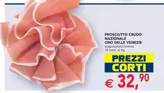 Oro - Prosciutto Crudo Nazionale  Delle Venezie