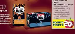 Hag - Sulla Linea Di Caffe Decaffeinato