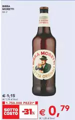 Moretti - Birra