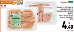Solo - Tagliata Di Petto Di Pollo