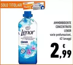 Lenor - Ammorbidente Concentrato