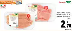Solo - Petto Di Pollo/Fesa Di Tacchino A Fette Sottili Percorso Qualita'