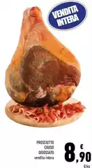 Prosciutto Crudo Disossato