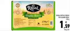 Regal - Sfoglia Sottile Fresca Per Lasagne
