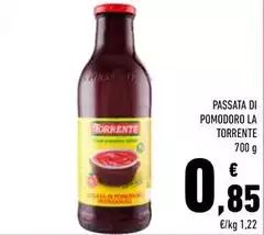 La torrente - Passata Di Pomodoro La torrente - Passata Di Pomodoro