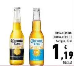 Corona Extra - Birra Corona/ Cero 0.0