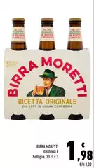 Moretti - Birra Originale