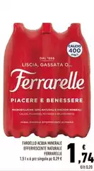Ferrarelle - Fardello Acqua Minerale Effervescente Naturale