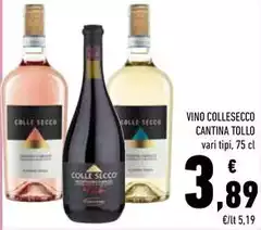 Cantina tollo - Vino Collesecco