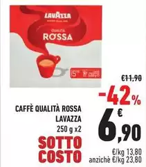 Lavazza - Caffè Qualità Rossa Lavazza - Caffè Qualità Rossa