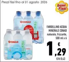 Conad - Fardellino Acqua Minerale