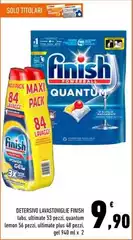 Finish - Detersivo Lavastoviglie Finish - Detersivo Lavastoviglie