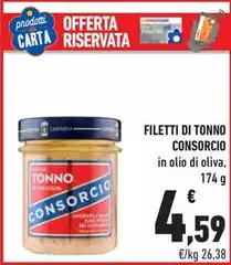 Consorcio - Filetti Di Tonno Consorcio - Filetti Di Tonno