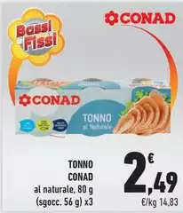 Conad - Tonno Conad - Tonno