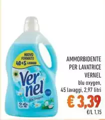 Vernel - Ammorbidente Per Lavatrice
