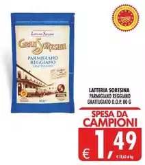 Latteria Soresina - Parmigiano Reggiano Grattugiato D.O.P.