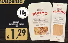 Rummo - Pasta Formati Classici Rummo - Pasta Formati Classici