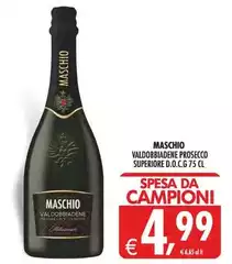 Maschio - Valdobbiadene Prosecco Superiore D.O.C.G