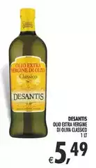 Desantis - Olio Extra Vergine Di Oliva Classico Desantis - Olio Extra Vergine Di Oliva Classico