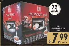 Espresso - Cialde