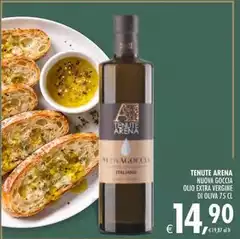 Tenute Arena - Nuova Goccia Olio Extra Vergine Di Oliva Tenute Arena - Nuova Goccia Olio Extra Vergine Di Oliva