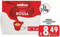 Lavazza - Caffè Qualità Rossa