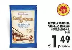 Latteria Soresina - Parmigiano Reggiano Grattugiato D.O.P.