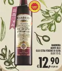 Monti iblei gulfi - Barbera Olio Extra Vergine Di Oliva D.O.P. Monti iblei gulfi - Barbera Olio Extra Vergine Di Oliva D.O.P.