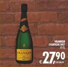 Vranken - Champagne Brut Vranken - Champagne Brut