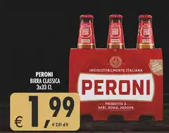 Peroni - Birra Classica