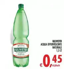 Uliveto - Acqua Effervescente Naturale