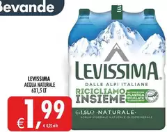 Levissima - Acqua Naturale