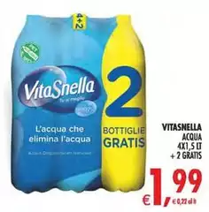 Vitasnella - Acqua