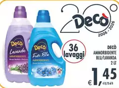 Deco - Ammorbidente Blu