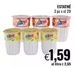 Estathé - 3 Pz X Cl 20 Estathé - 3 Pz X Cl 20